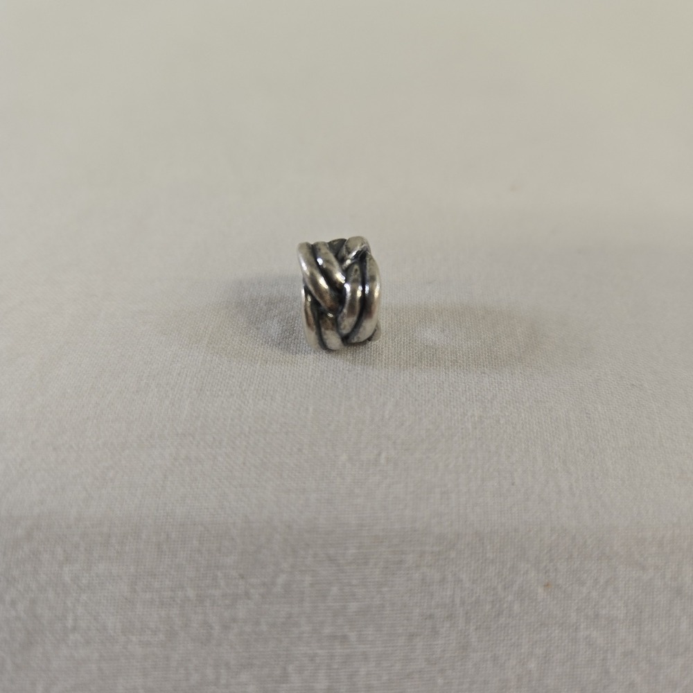 Authentic Pandora Sterling Silver Forget Me Knot Charm #790484